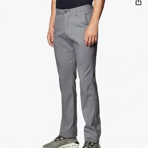 Under Armour Men's Light Gray Showdown Pant